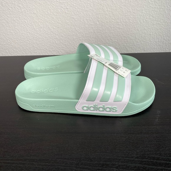 adidas mint slides